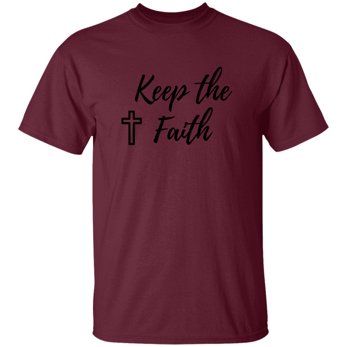 Keep the Faith with Cross