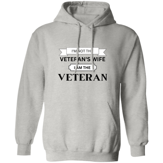 Not Veteran's Wife - The Veteran Hoodie