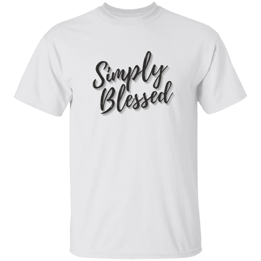 Simply Blessed Scripted