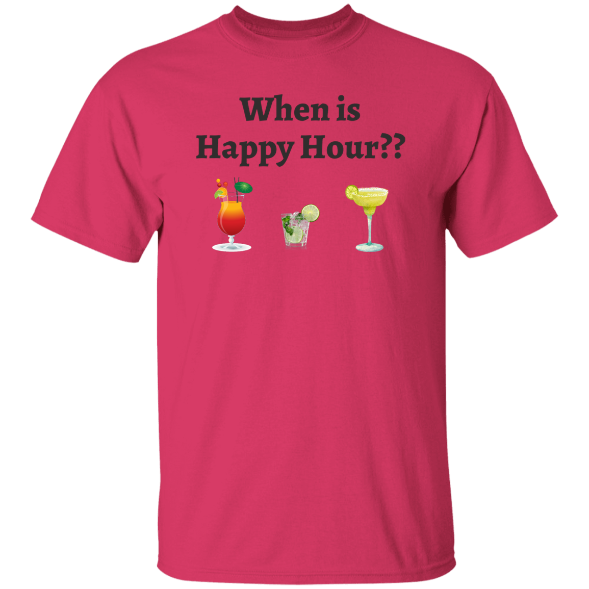 When is Happy Hour
