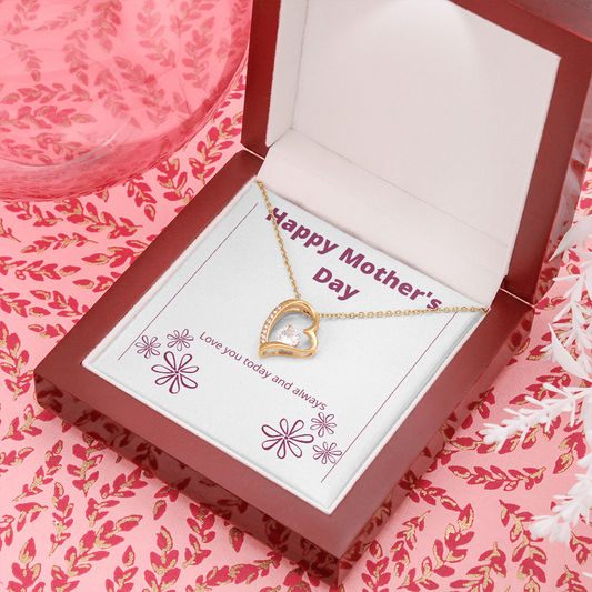 Happy Mother's Day / Forever Love Necklace