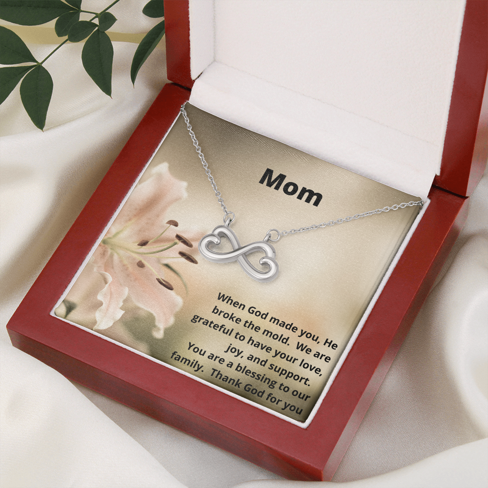 Mom / Infinity Symbol Necklace – Just Nifty Gifts