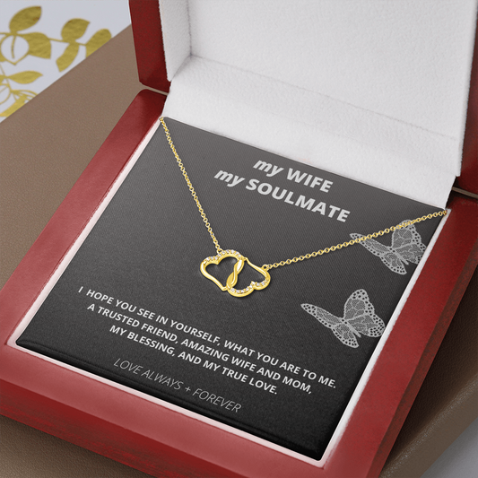 Gift for Wife, Necklace for Wife, Gift from Husband to Wife