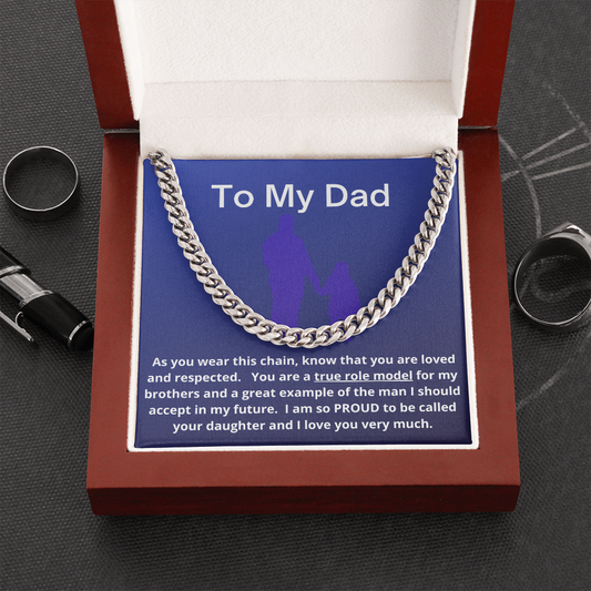 Gift from Daughter, Daughter to Dad, To My Dad from Daughter, Father's Day gift from Daughter
