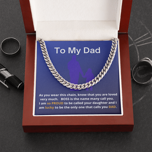Dad from Daughter Gift, Dad for Father's Day, Dad for Birthday