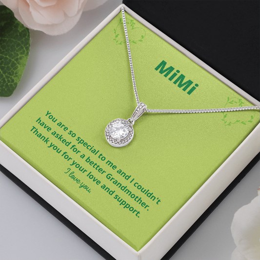 MiMi you are special / Eternal Hope Necklace