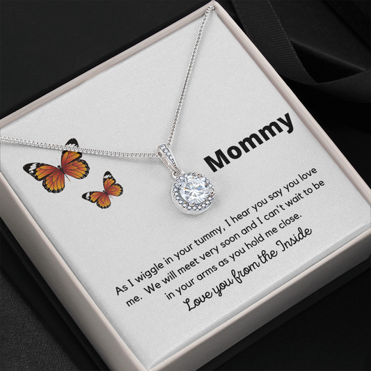 Mom to Be / New Mom / Baby to Mom / Eternal Hope Necklace