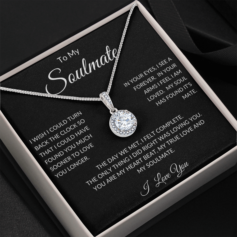 Soulmate - Back the Clock - Eternal Hope Necklace