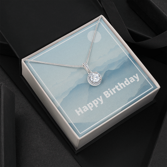 Happy Birthday / Eternal Hope Necklace