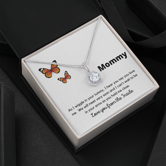 Mom to Be / New Mom / Baby to Mom / Eternal Hope Necklace