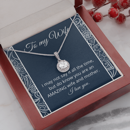 To My Wife / New Wife / Eternal Hope Necklace