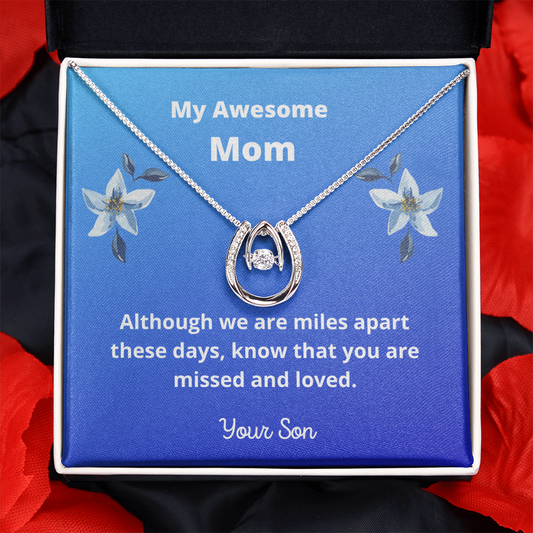 My Awesome Mom / Lucky in Love Necklace