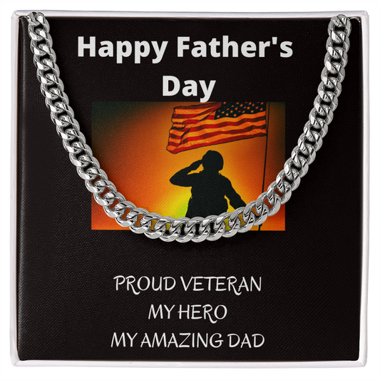 Veteran Father's Day; Father's day gift for veteran