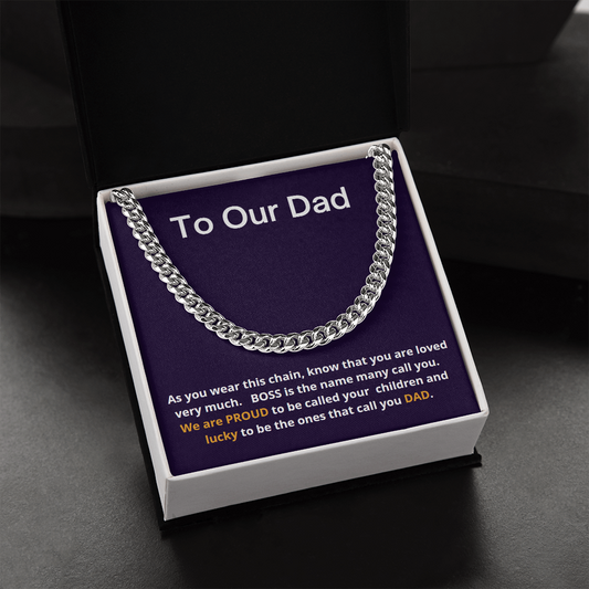 Our Dad from kids; our dad; dad from kids; dad from children; dad for father's day