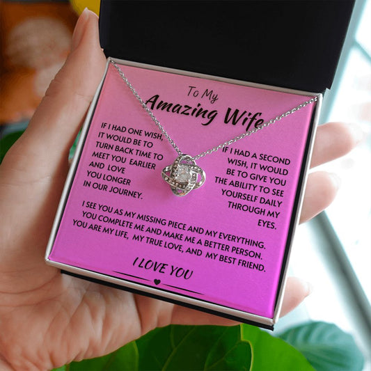 Amazing Wife - One Wish BLP - Love Knot