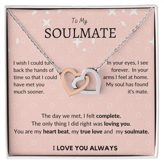 Soulmate - Complete Soulmate WHP - Interlocking Hearts Necklace