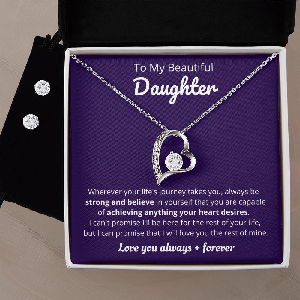 daughter gift set, christmas gift for daughter, daughter from mom, daughter from dad