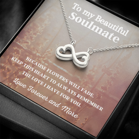 Soulmate gift soulmate necklace soulmate heart gift soulmate necklace gift