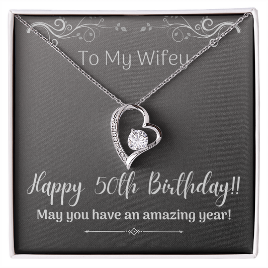 Wifey 50th birthday, Wifey, Wifey birthday gift, Wifey birthday from husband