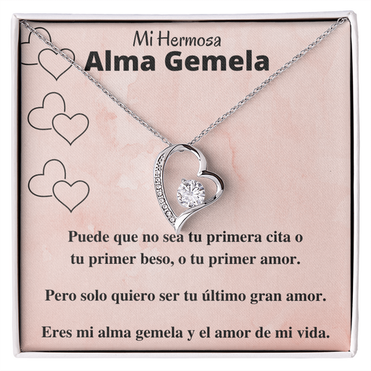 Alma Gemela gift, Alma Gemela necklace