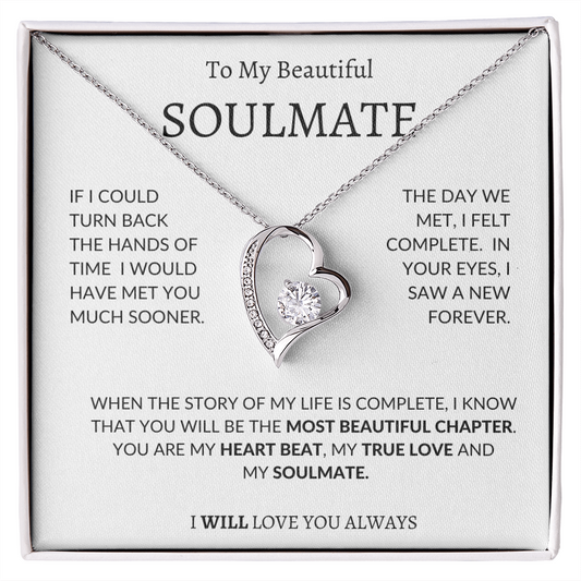 Soulmate - Beautiful Chapter - Forever Love Necklace