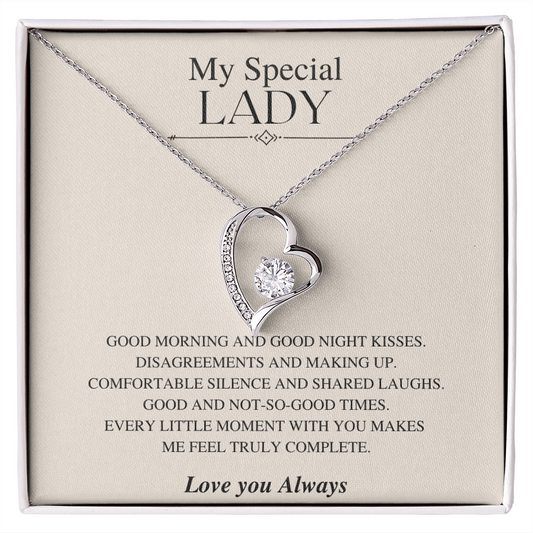 Special Lady - Every Little Moment - Forever Love Necklace