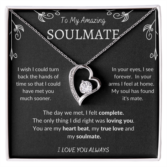 SOULMATE GIFT; SOULMATE GIFT FOR GIRLFRIEND; SOUL MATE GIFT; SOUL MATE GIFT FOR HER