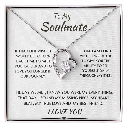 soulmate gift, gift for soulmate, soulmate gift for wife, soulmate gift for girlfriend