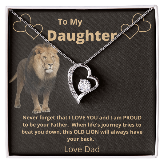 daughter gift, daughter birthday, daughter new job, daughter wedding gift, daughter graduation, daughter from dad, bonus daughter from dad, daughter new mom