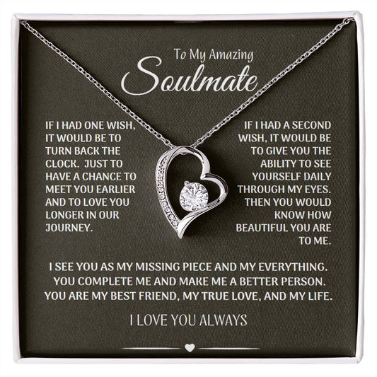 soulmate gift, gift for valentines, valentines gift, soulmate for love, amor, new bride gift, gift for wedding, gift for her