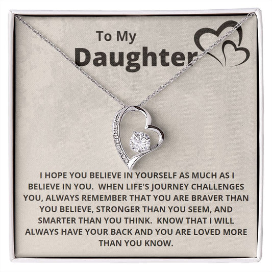 Daughter - Braver/Stronger/Smarter (BM)