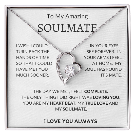 Soulmate - Complete Soulmate - Forever Love Necklace Gift