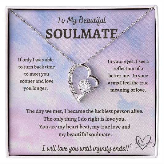 Soulmate, soul mate, soulmate gift, soul mate gift, soulmate gift from husband, soulmate gift from boyfriend soulmate gift for him, soulmate gift for her