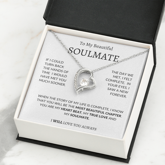 Soulmate - Beautiful Chapter - Forever Love Necklace