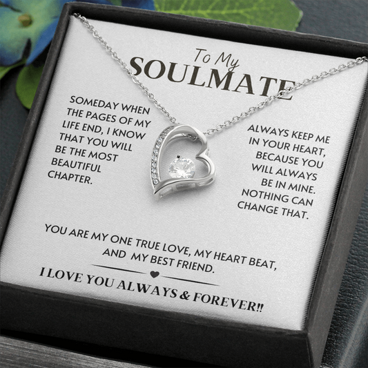 Soulmate - Most Beautiful Chapter - Forever Love Necklace