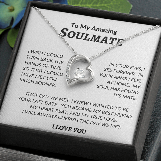 Soulmate - Cherish the Day - Forever Love Necklace