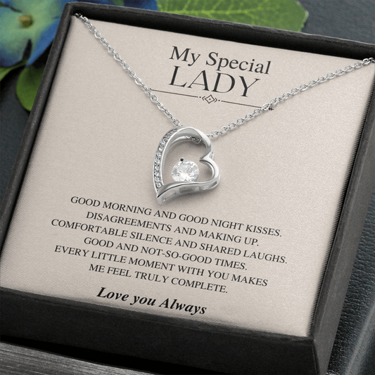 Special Lady - Every Little Moment - Forever Love Necklace