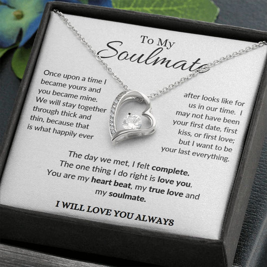 My Soulmate - Once Upon a Time - FL Necklace