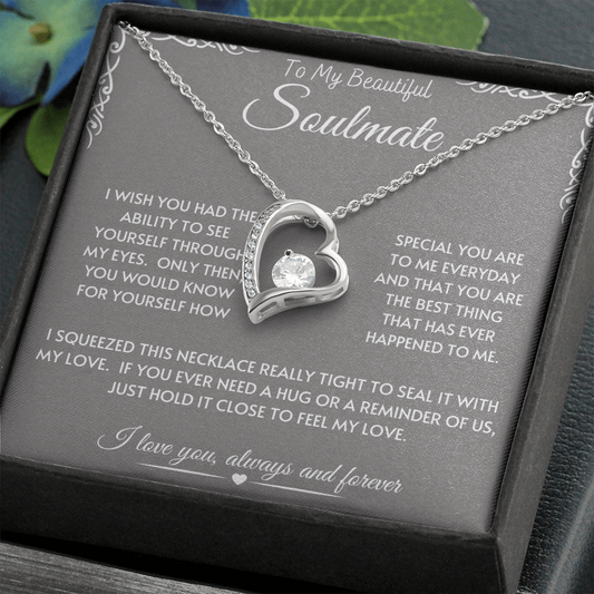 Beautiful Soulmate - Through My Eyes WG - Forever Love Necklace