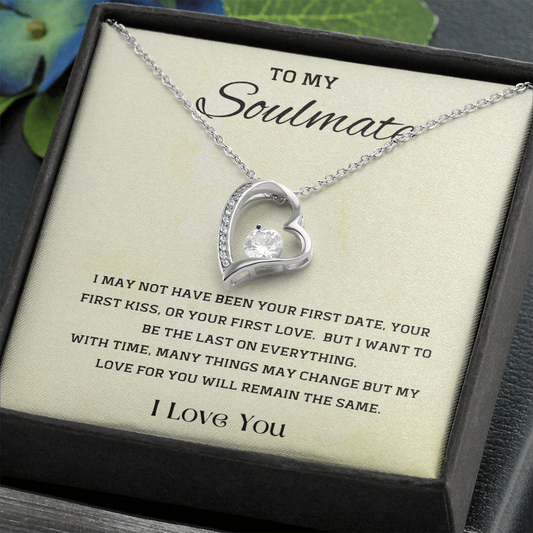 My Soulmate - Remain the Same - Forever Love Necklace
