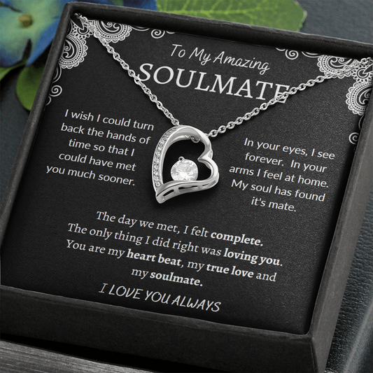 Turn back the hands of time. Soul has met it's mate