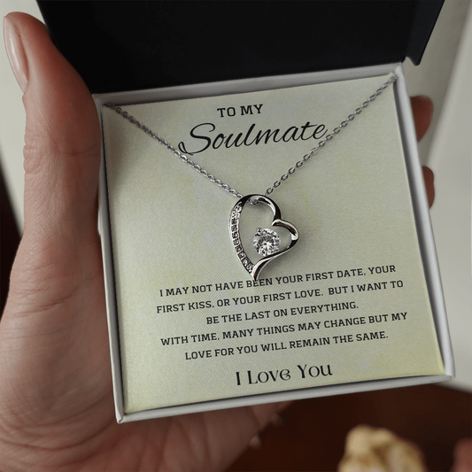 My Soulmate - Remain the Same - Forever Love Necklace