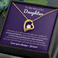 Beautiful Daughter - Life's Journey - Forever Love Necklace