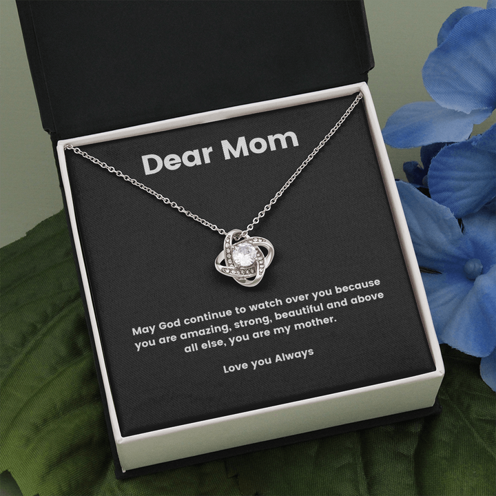 God top mom necklace