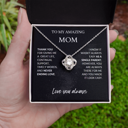 Amazing Mom, single parent mom, birthday gift for mom, Mom birthday, Mom gift