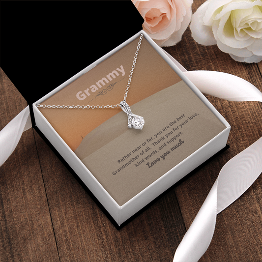 Grammy / Mother's Day / Alluring Beauty Necklace