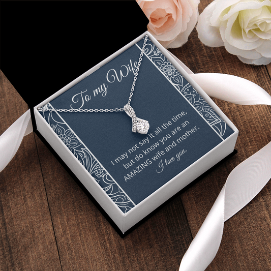 To My Wife / New Wife / Alluring Beauty Necklace