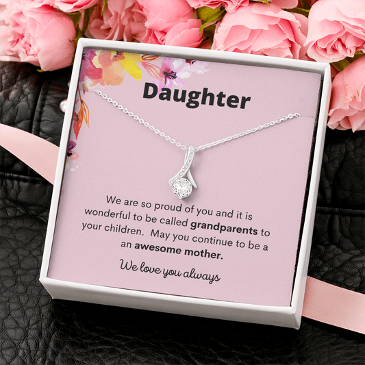 Daughter / Daughter from Parents / Alluring Beauty Necklace