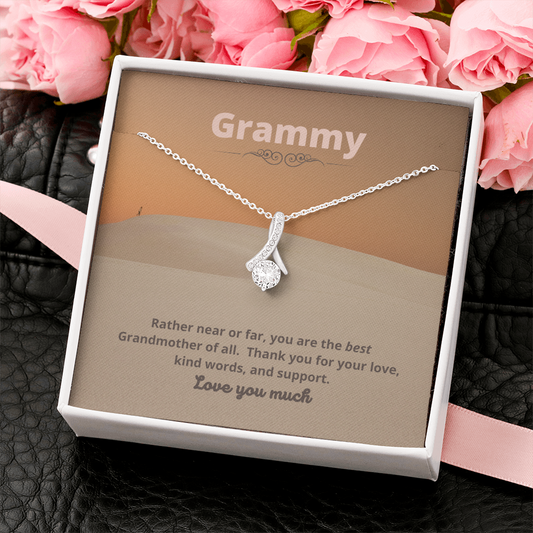 Grammy / Mother's Day / Alluring Beauty Necklace