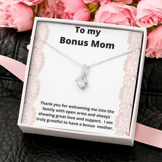 Bonus Mom / Mother's Day / Alluring Beauty Necklace